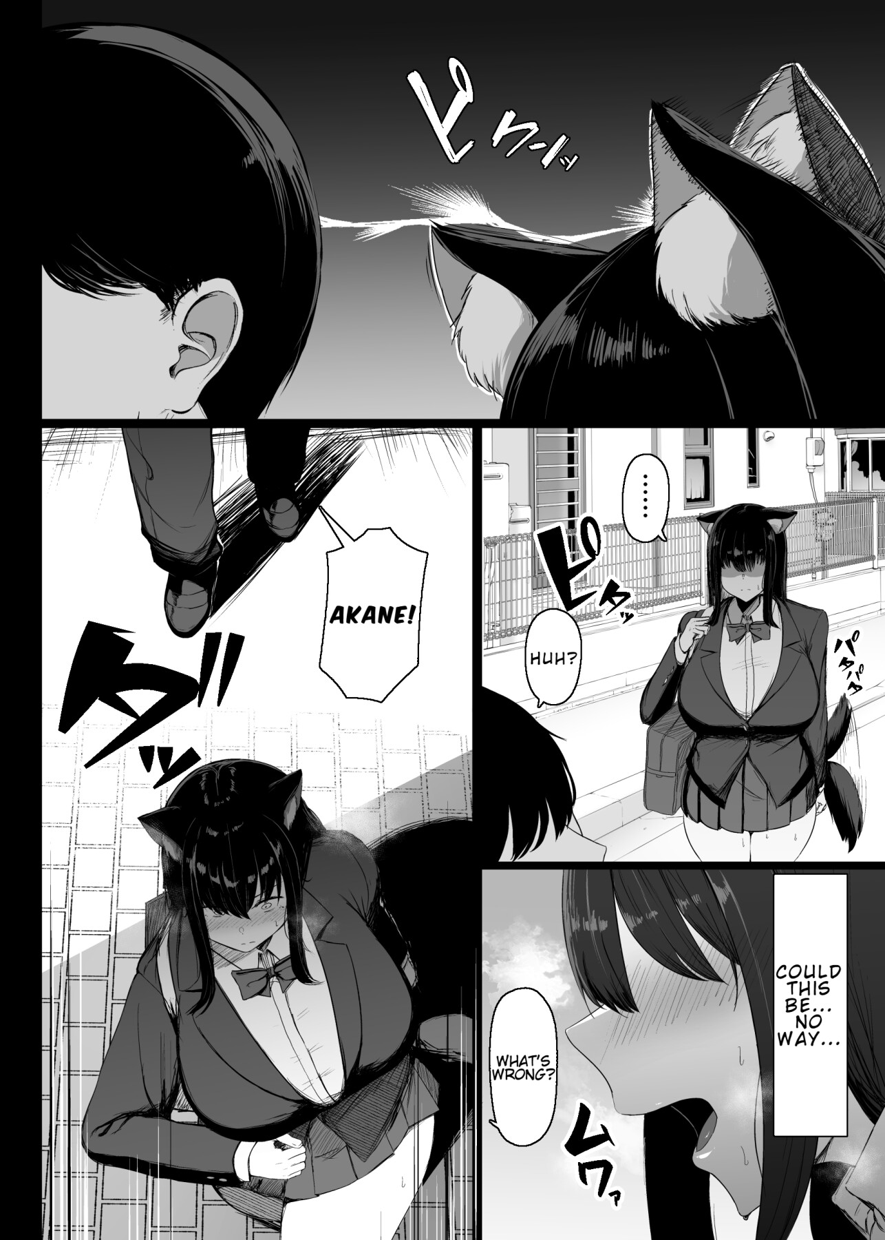 Hentai Manga Comic-I Can't Help It, I'm in Heat!-Read-3